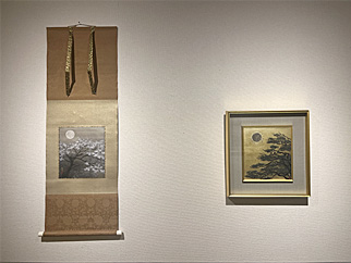 山本丘人と堀文子展　ギャラリー2