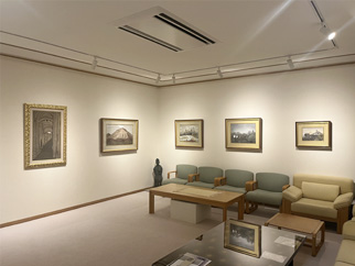 山本丘人と堀文子展　ギャラリー3