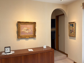 油彩による「NIHONGA」日本画展　ギャラリー5