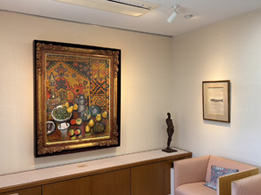 油彩による「NIHONGA」日本画展　ギャラリー6