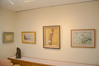 桜展 展示イメージ