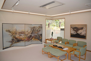 桜展 展示イメージ