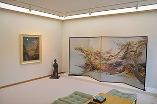 桜展 展示イメージ