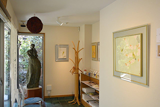桜展 展示イメージ